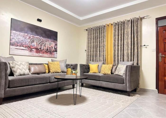 Exquisite two bedroom Penthouse-Fully Furnished