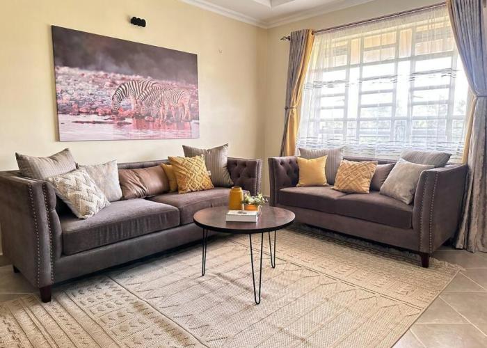 Exquisite two bedroom Penthouse-Fully Furnished
