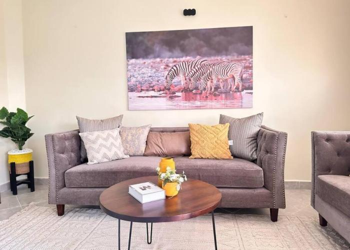 Exquisite two bedroom Penthouse-Fully Furnished