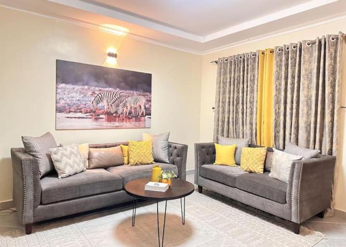Exquisite two bedroom Penthouse-Fully Furnished