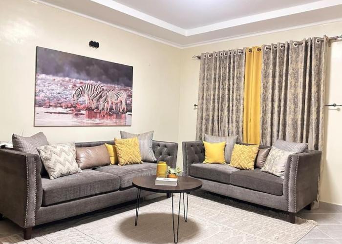 Exquisite two bedroom Penthouse-Fully Furnished