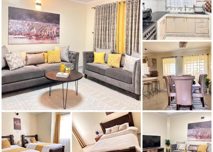 Exquisite two bedroom Penthouse-Fully Furnished