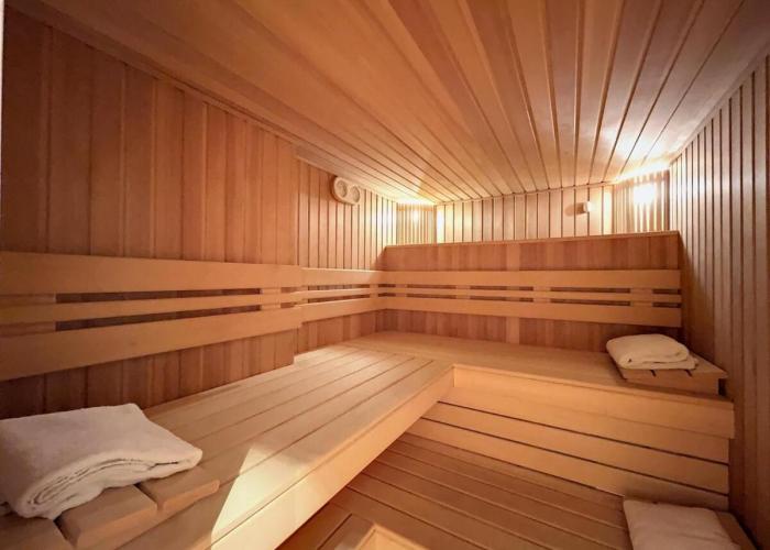 Apartment Long Beach with sauna and garage