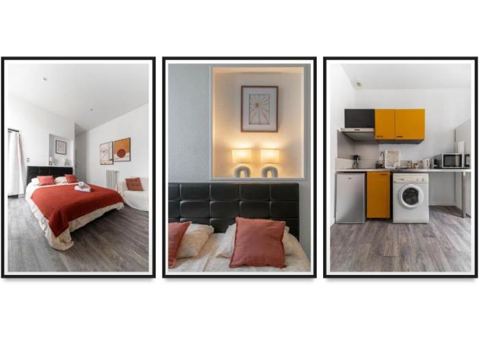 Residence Germot - Maison et Appartements design proche Thermes