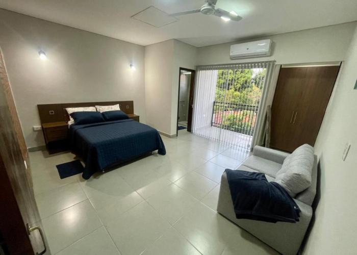 Amplio departamento a estrenar en Asunción, excelente ubicación