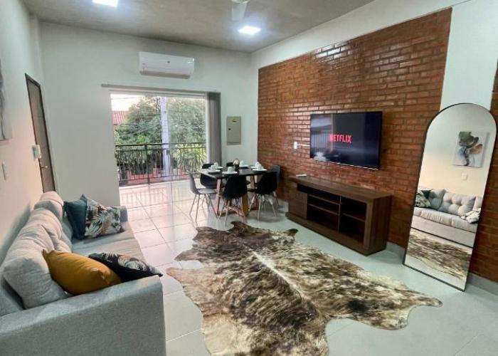 Amplio departamento a estrenar en Asunción, excelente ubicación