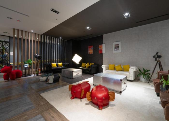 凝萃文旅 台中車站店 NCH-Business Hotel