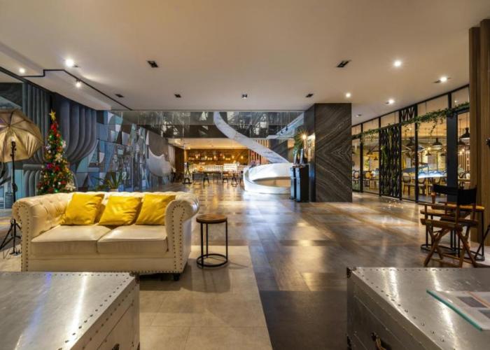 凝萃文旅 台中車站店 NCH-Business Hotel