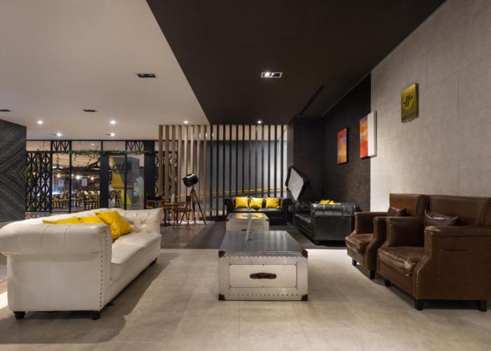 凝萃文旅 台中車站店 NCH-Business Hotel
