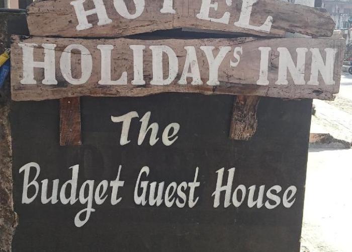 Hotel Holidays Inn - Bagpacker's Home