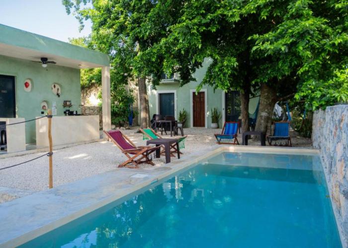 Charming colonial-style room in the heart of Valladolid