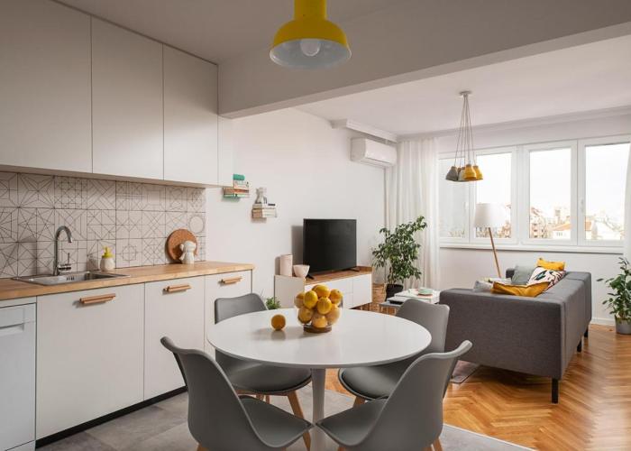 Bright and Stylish 2BD Flat in The City Centre by Flat Mаnager