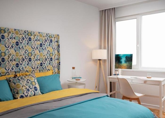 Bright and Stylish 2BD Flat in The City Centre by Flat Mаnager