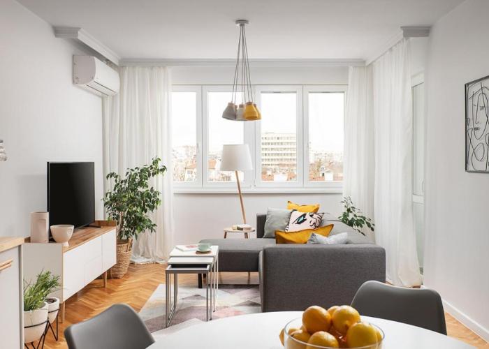 Bright and Stylish 2BD Flat in The City Centre by Flat Mаnager