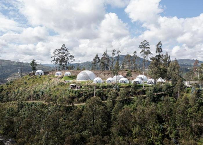 Luxury tents NaturHotel