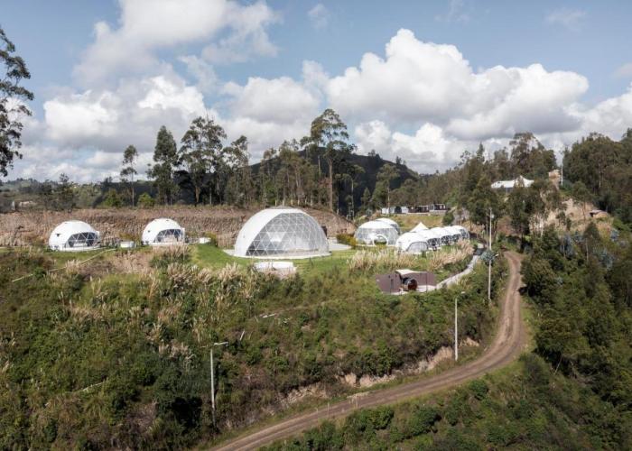 Luxury tents NaturHotel