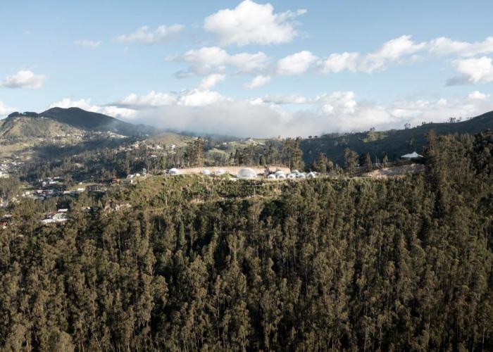 Luxury tents NaturHotel
