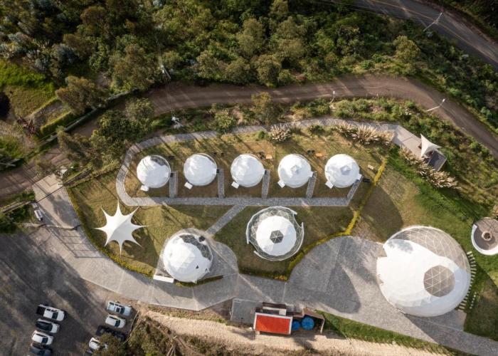 Luxury tents NaturHotel