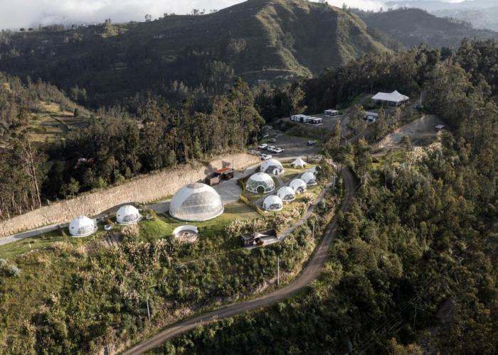 Luxury tents NaturHotel