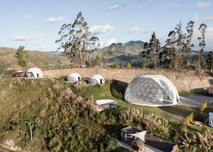 Luxury tents NaturHotel