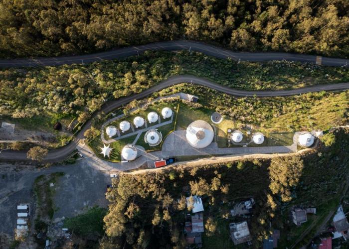 Luxury tents NaturHotel