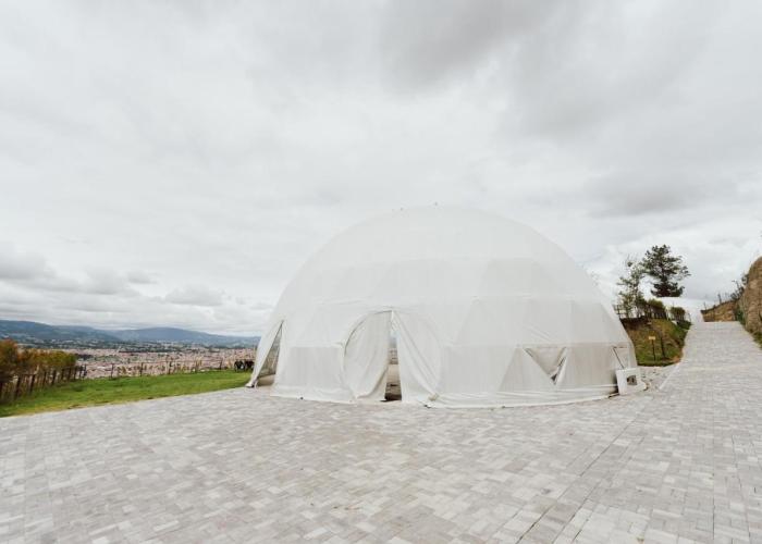 Luxury tents NaturHotel