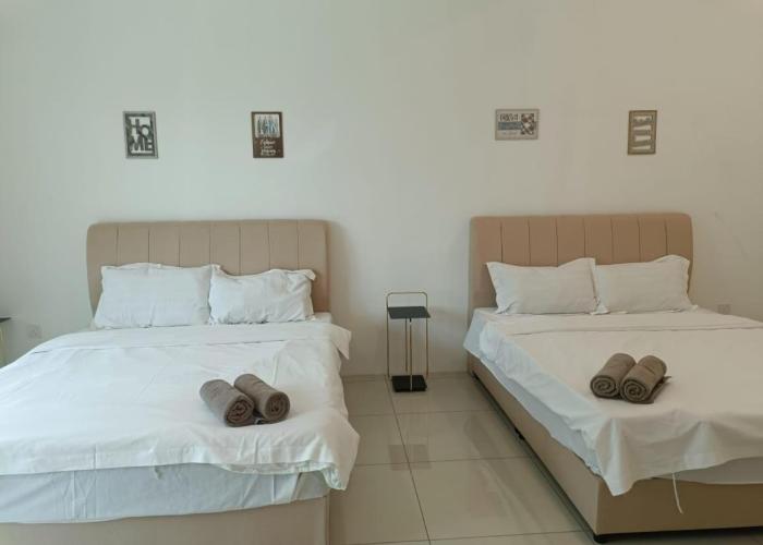 Cozy 4 bedrooms House by Mr Homestay, 3 mins to Kulim Landmark Centre