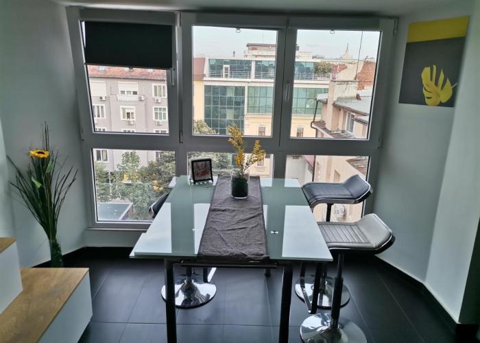 Sky-view apartmentin perfect city center Sofia