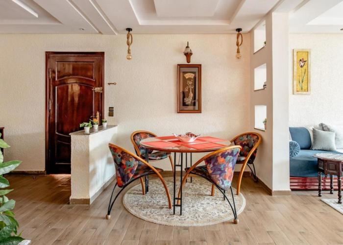 lux appartement avec piscine
