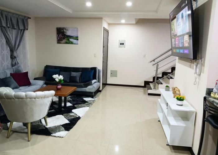 Departamento Grande con Jacuzzi