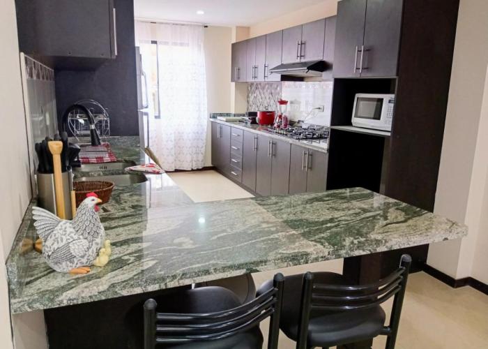 Departamento Grande con Jacuzzi