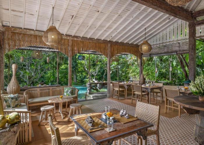Sacred Beji by Pramana Villas