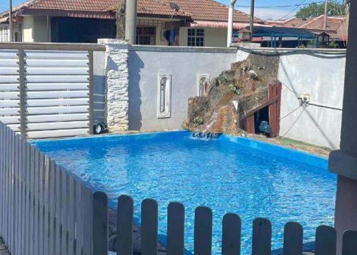Homestay D'Putra Bertam - Homestay Kolam Bajet