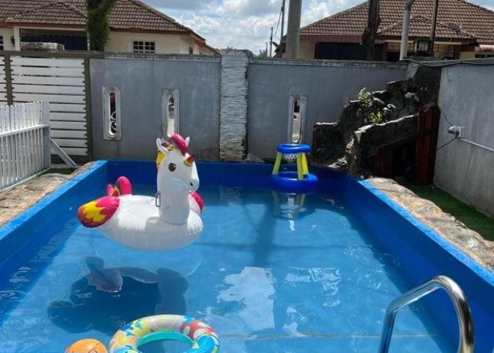 Homestay D'Putra Bertam - Homestay Kolam Bajet