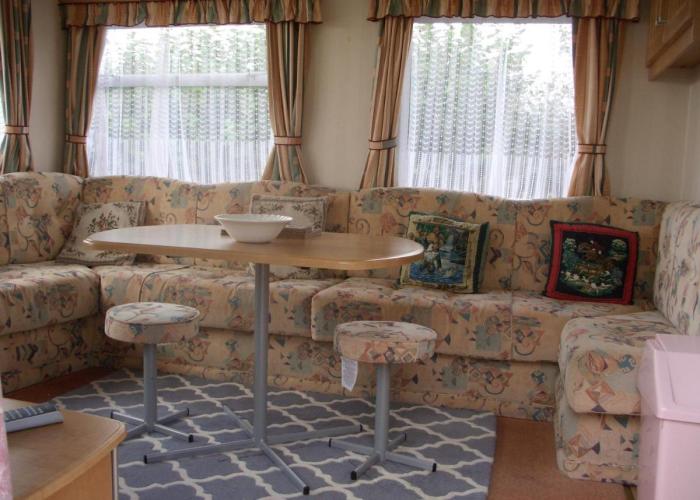 Colin and Annies caravan