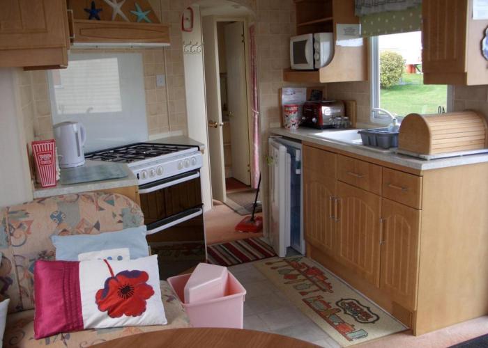 Colin and Annies caravan