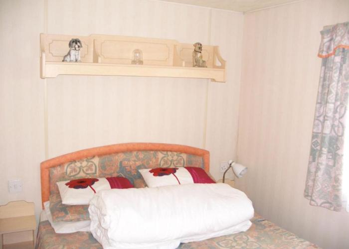 Colin and Annies caravan