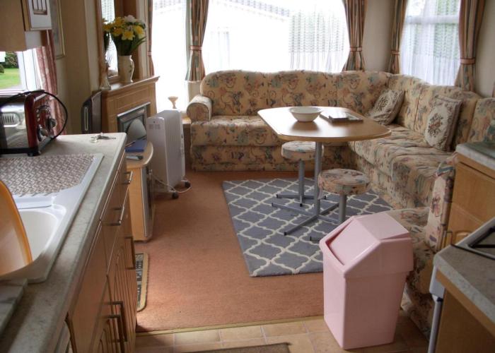 Colin and Annies caravan