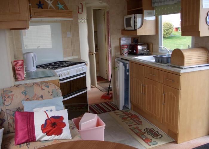 Colin and Annies caravan
