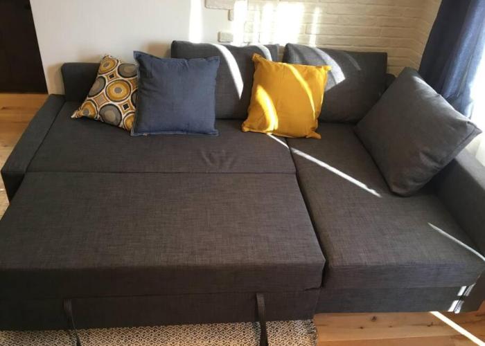Centrally located , Brand new, cozy apartment with Parking