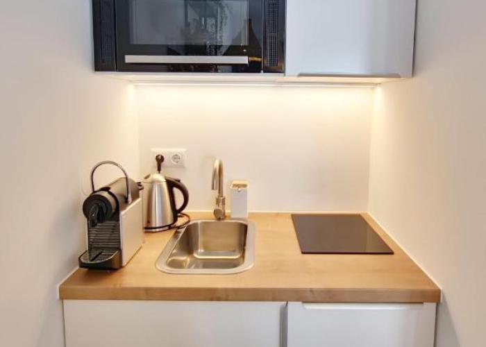 App Coba-40m zum Meer, Terrasse, Parkplatz, 50 Zoll Smart TV