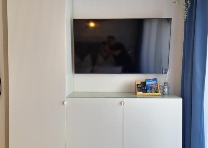 App Coba-40m zum Meer, Terrasse, Parkplatz, 50 Zoll Smart TV