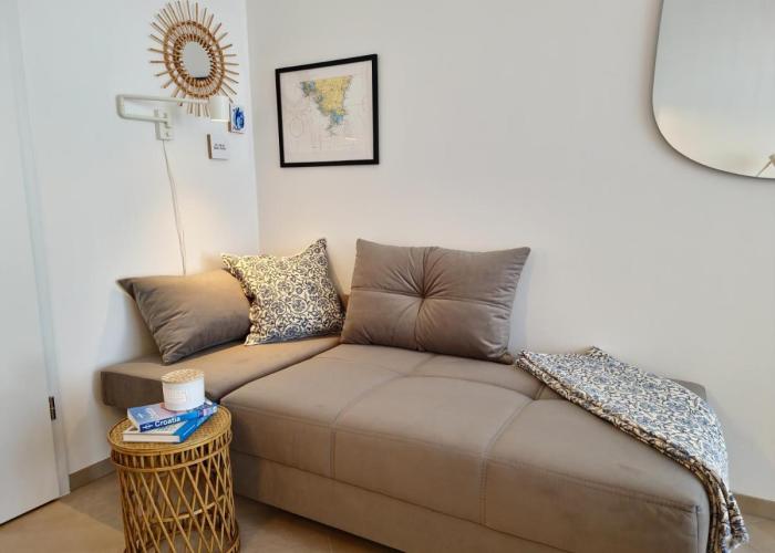 App Coba-40m zum Meer, Terrasse, Parkplatz, 50 Zoll Smart TV