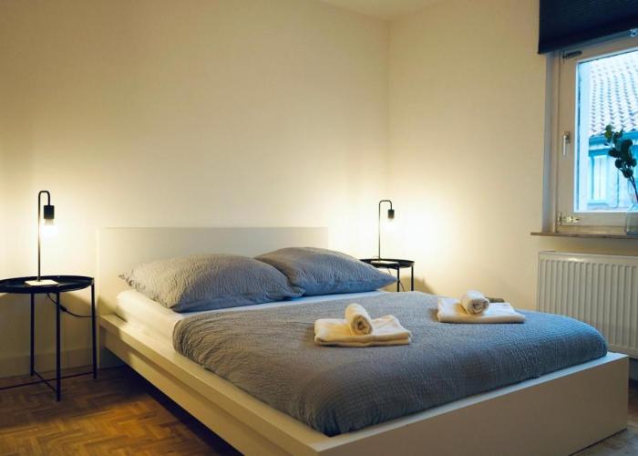 Geräumiges Wohnen für 7 Personen- Parkplatz- Waschmaschine- 3 Schlafzimmer