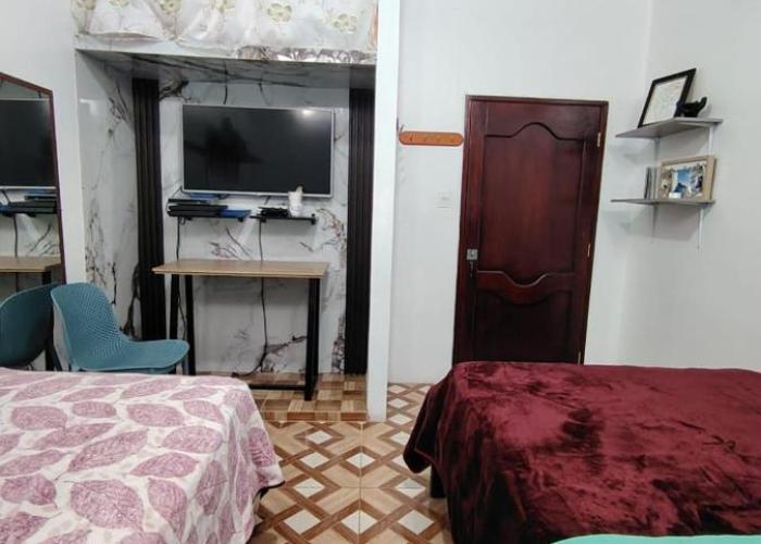 Cuarto en galápagos
