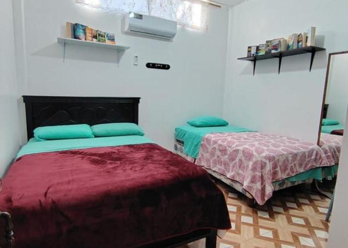 Cuarto en galápagos