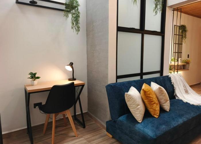 MINI LOFT MODERNO Y ACOGEDOR