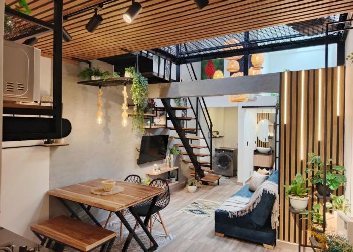 MINI LOFT MODERNO Y ACOGEDOR