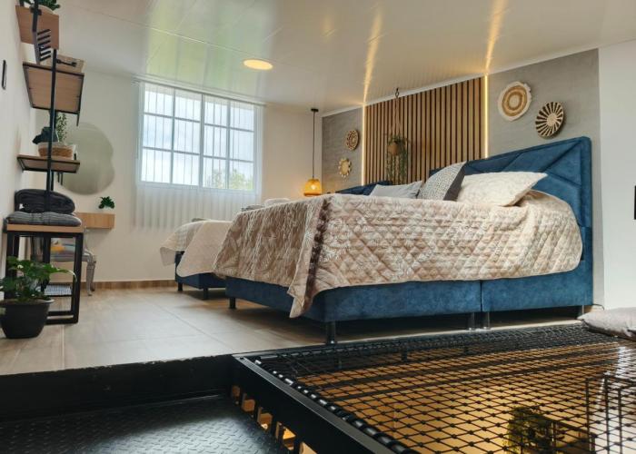 MINI LOFT MODERNO Y ACOGEDOR