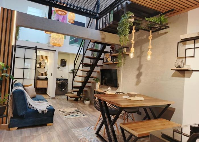 MINI LOFT MODERNO Y ACOGEDOR